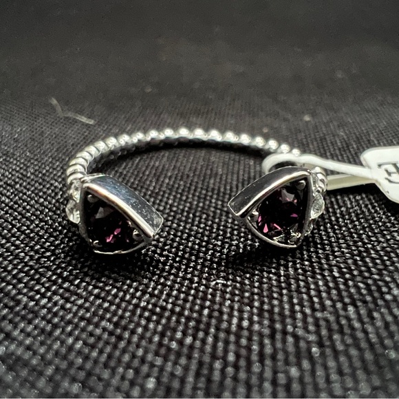 Charmed Aroma Amethyst Ring - Picture 1 of 1